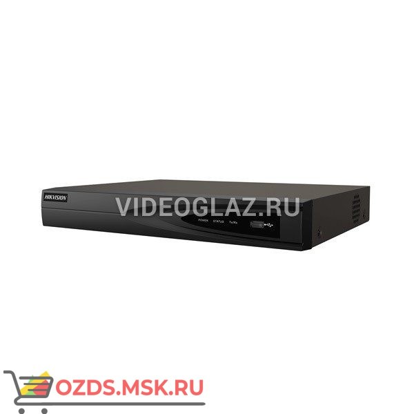 Hikvision DS-7604NI-K14P(B): IP Видеорегистратор (NVR)