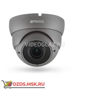 Praxis PE-7142IP 2.8-12 ASD: Купольная IP-камера