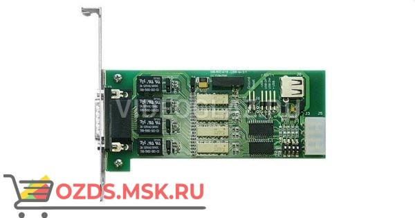 VideoNet MB-RIO416 - USB rev.3.1 Компонент системы VideoNet