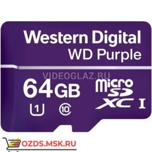 Western Digital WDD064G1P0A: Карта памяти