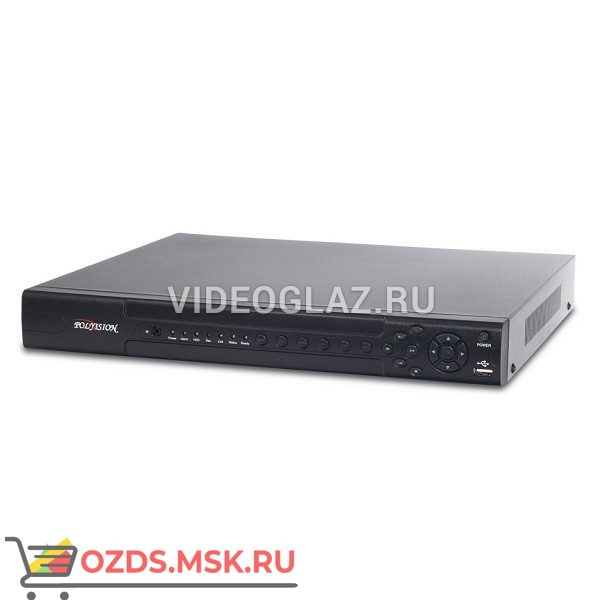 Polyvision PVDR-IP5-25M2 v.5.9.1: IP Видеорегистратор (NVR)