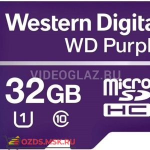 Western Digital WDD032G1P0A: Карта памяти