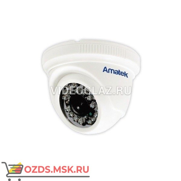 Amatek AC-HD202S(2,8): Видеокамера AHDTVICVICVBS