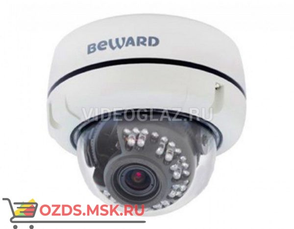 Beward B1510DV: Купольная IP-камера