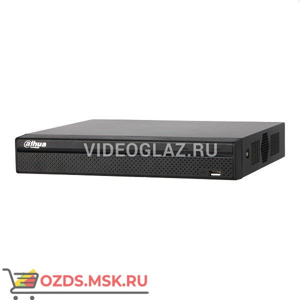Dahua NVR2108HS-8P-4KS2: IP Видеорегистратор (NVR)