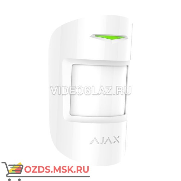 Ajax CombiProtect (white) Охранная GSM система Ajax
