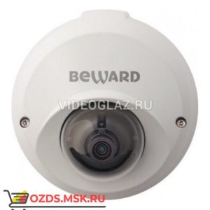 Beward B1210DM(8 mm): Купольная IP-камера
