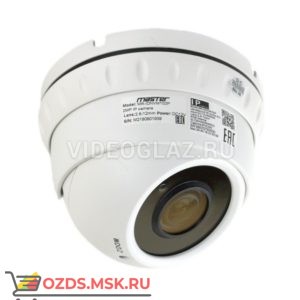 Master MR-IDNVM102P: Купольная IP-камера