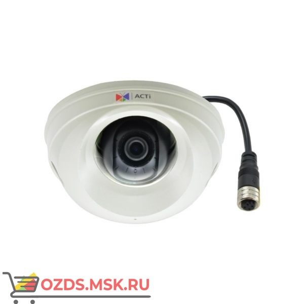 ACTi E99M: Купольная IP-камера