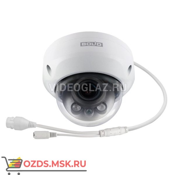 Болид VCI-220: Купольная IP-камера