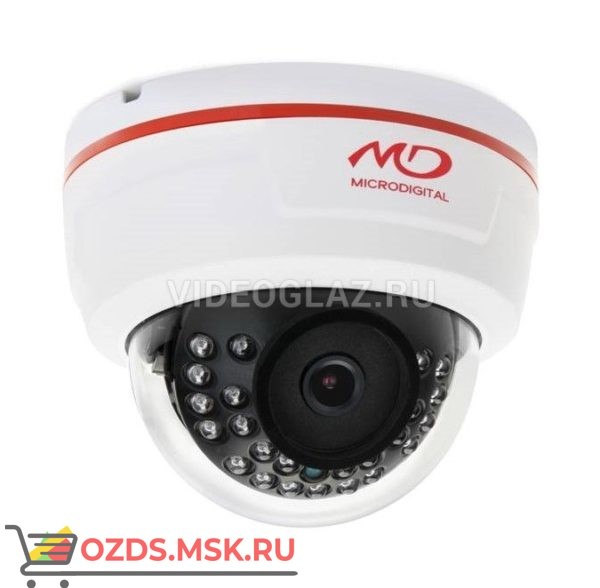 MicroDigital MDC-H7290VSL-30 Купольная HD-SDI камера