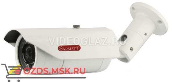 Sarmatt SR-N200V2812IRH: Видеокамера AHDTVICVICVBS