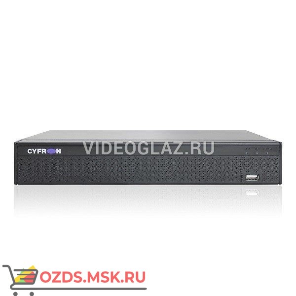Cyfron DV1670T: Видеорегистратор гибридный