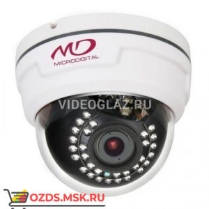 MicroDigital MDC-L7090VSL-30A: Купольная IP-камера