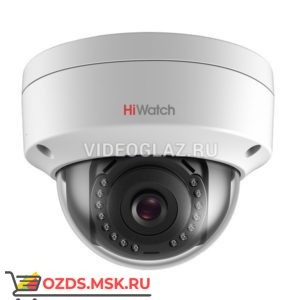 HiWatch DS-I202 (2.8 mm): Купольная IP-камера