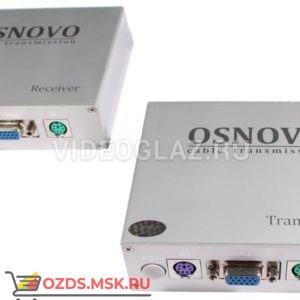 OSNOVO TA-VKM6+RA-VKM6: Передатчик видеосигнала по витой паре