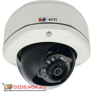 ACTi E72A: Купольная IP-камера