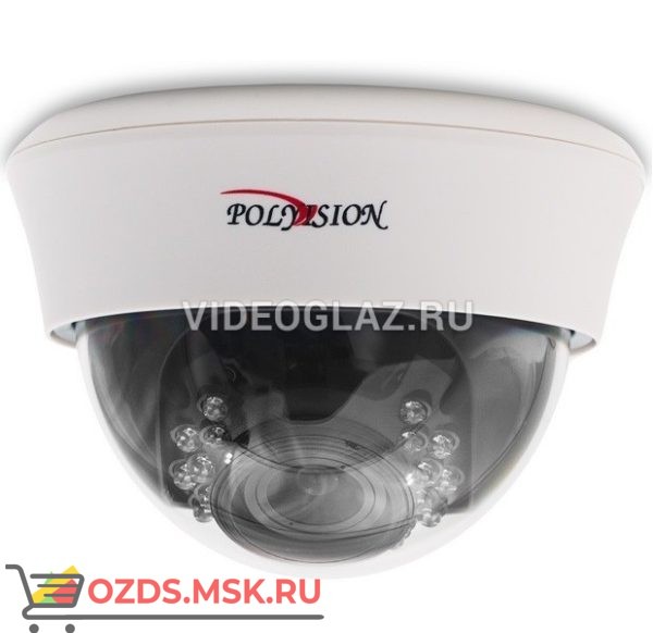 Polyvision PDM1-IP2-V12P v.9.5.6: Купольная IP-камера
