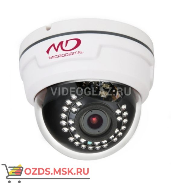 MicroDigital MDC-H7240VTD-30 Купольная HD-SDI камера