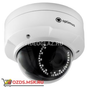 Optimus IP-P042.1(4x)D: Купольная IP-камера