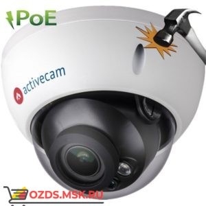 ActiveCam AC-D3123WDZIR3: Купольная IP-камера