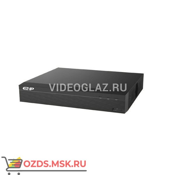 EZ-IP EZ-NVR1B04HC-4PE: IP Видеорегистратор (NVR)