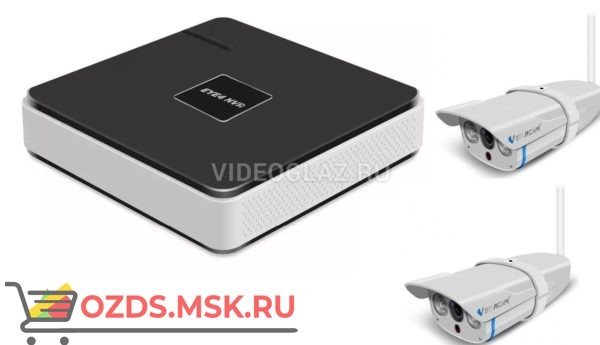 VStarcam NVR C16 KIT Готовый комплект видеонаблюдения