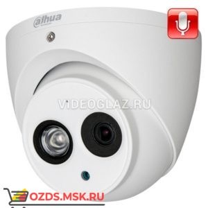 Dahua HAC-HDW1220EMP-A-0360B: Видеокамера AHDTVICVICVBS