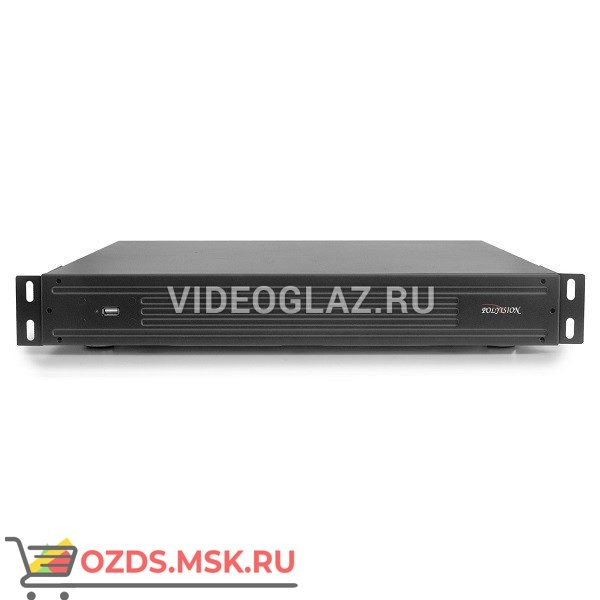 Polyvision PVDR-IP5-32M4 v.5.9.1 Black: IP Видеорегистратор (NVR)