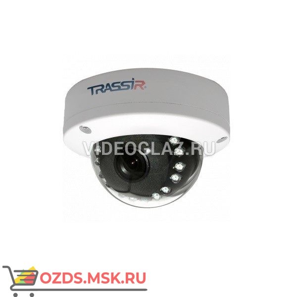 TRASSIR TR-D3111IR1(2.8 мм): Купольная IP-камера