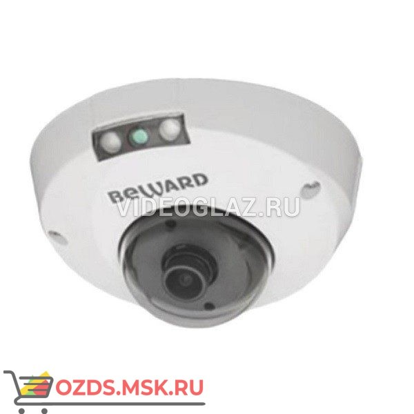 Beward B2710DMR(2.8 mm): Купольная IP-камера