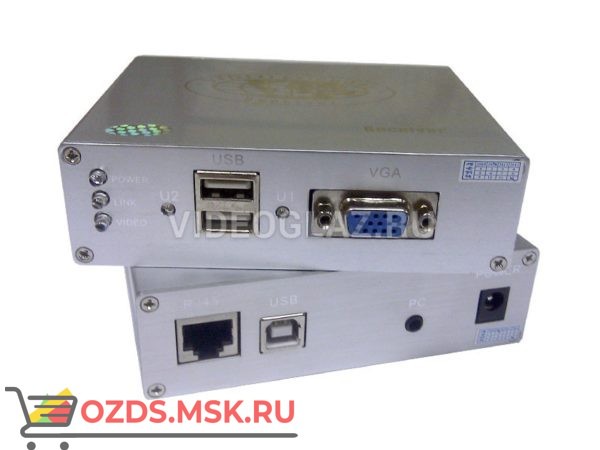 OSNOVO TA-VKM7+RA-VKM7: Передатчик видеосигнала по витой паре