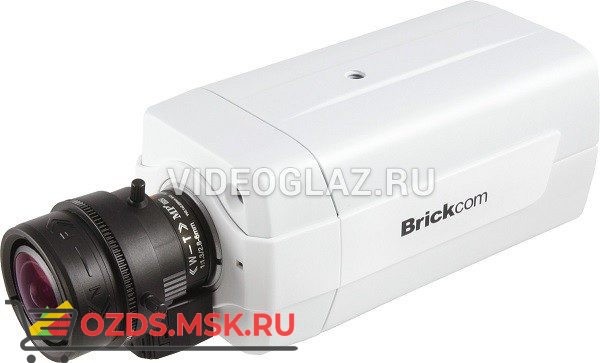 Brickcom FB-300Np V5: IP-камера стандартного дизайна