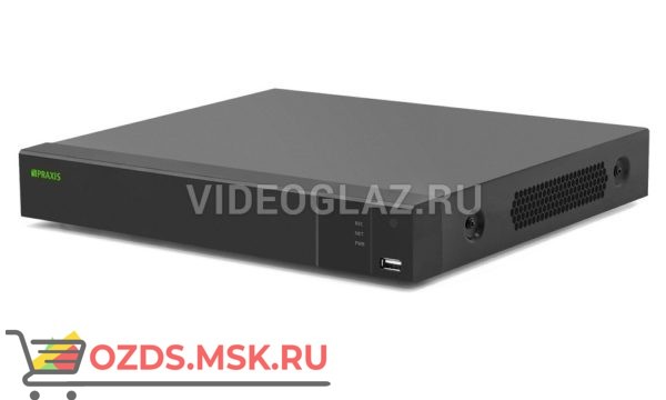 Praxis VDR-8104MF: Видеорегистратор гибридный