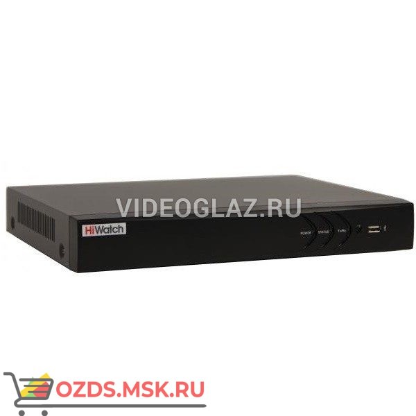 HiWatch DS-N304P(B): IP Видеорегистратор (NVR)