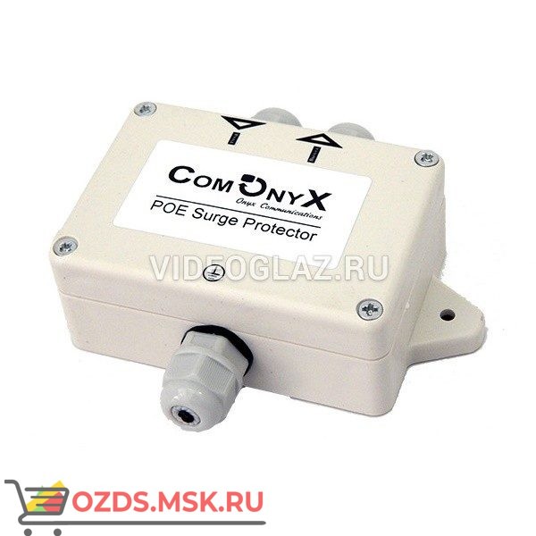 ComOnyX CO-PLS-P408 Грозозащита цепей управления и IP-сетей
