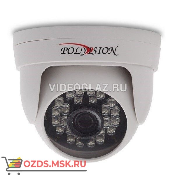 Polyvision PD1-A1-B2.8 v.2.1.2: Видеокамера AHDTVICVICVBS