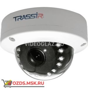 TRASSIR TR-D3121IR1 v4(3.6 мм): Купольная IP-камера