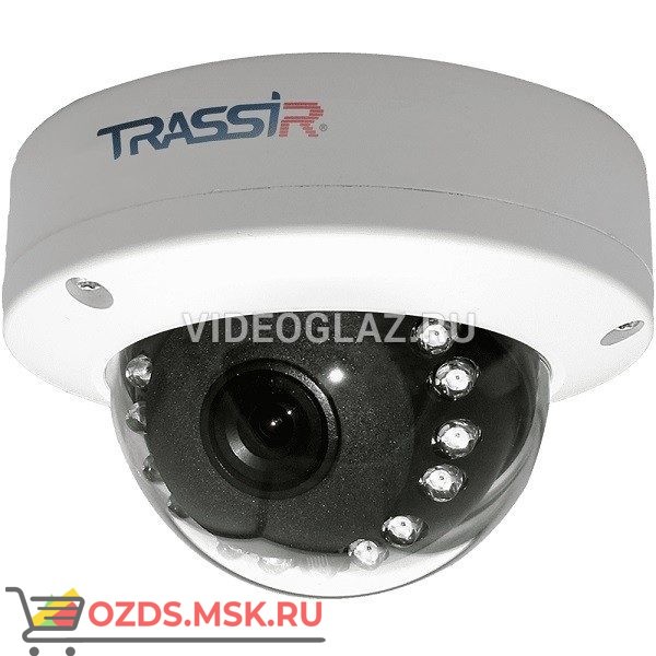 TRASSIR TR-D3121IR1 v4(3.6 мм): Купольная IP-камера