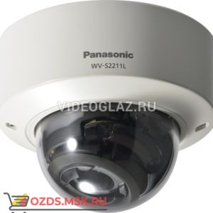 Panasonic WV-S2211L: Купольная IP-камера