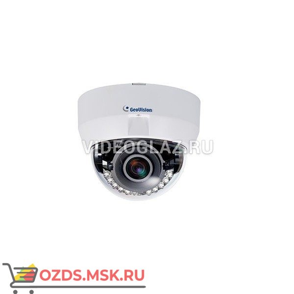 Geovision GV-EFD5101: Купольная IP-камера