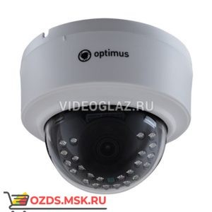 Optimus IP-E021.3(3.6)P_V.2: Купольная IP-камера