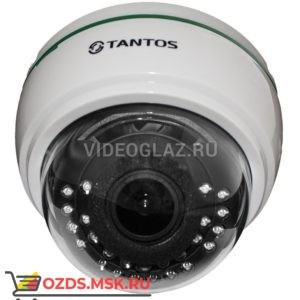 Tantos TSi-De25VPA (2.8-12): Купольная IP-камера