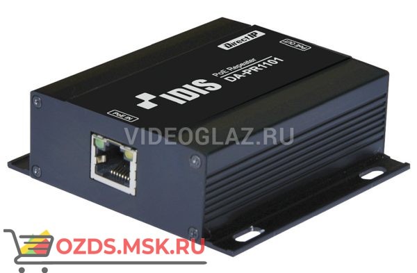 IDIS DA-PR1101 Удлинитель Ethernet сигнала