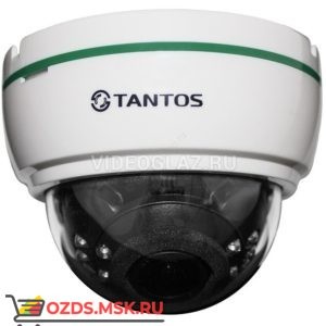 Tantos TSi-De25FPA (4): Купольная IP-камера