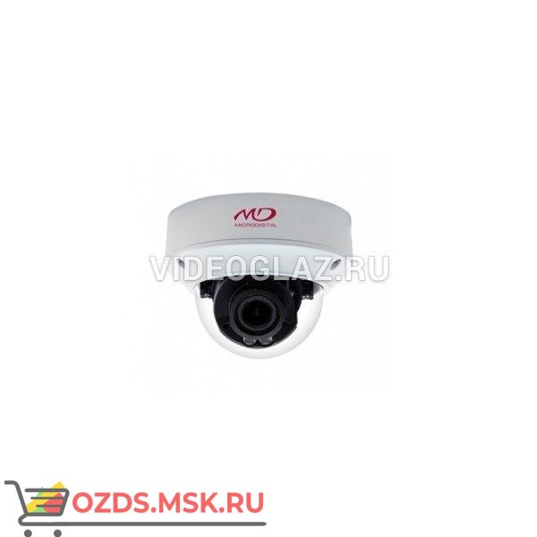 MicroDigital MDC-M8040VTD-2A: Купольная IP-камера