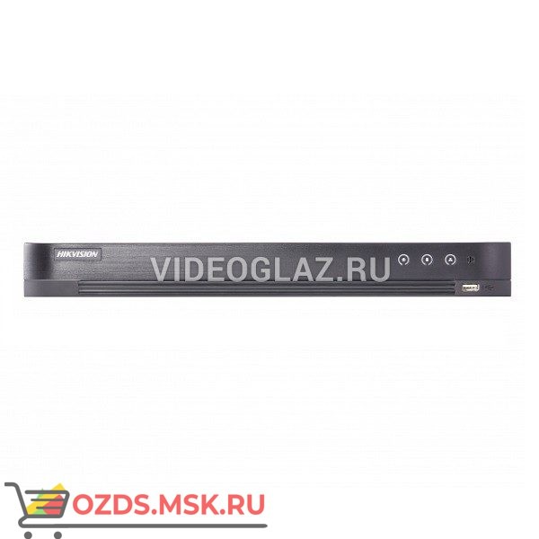 Hikvision DS-7216HQHI-K2P: Видеорегистратор гибридный