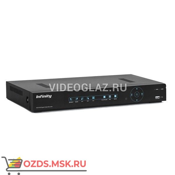 Infinity VRF-UHD1628M: Видеорегистратор гибридный