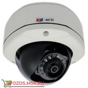 ACTi E73A: Купольная IP-камера