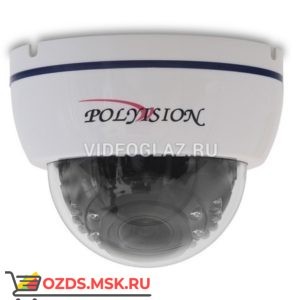 Polyvision PDM1-IP2-V12P v.2.7.4: Купольная IP-камера